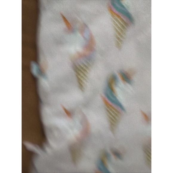 Posh Peanut Baby Girls 0-6 Months Blanket Bunting Sleeper Pajamas Unicorn VGC - Picture 4 of 5